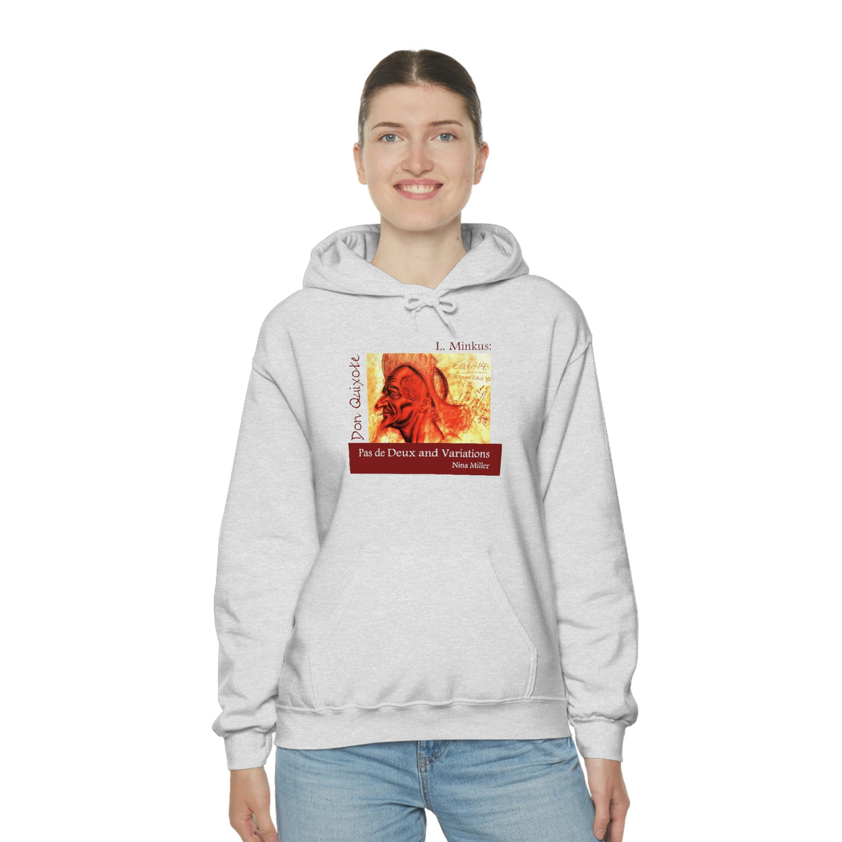 Don Quixote, Pas de Deux (1) - Unisex Heavy Blend™ Hooded Sweatshirt