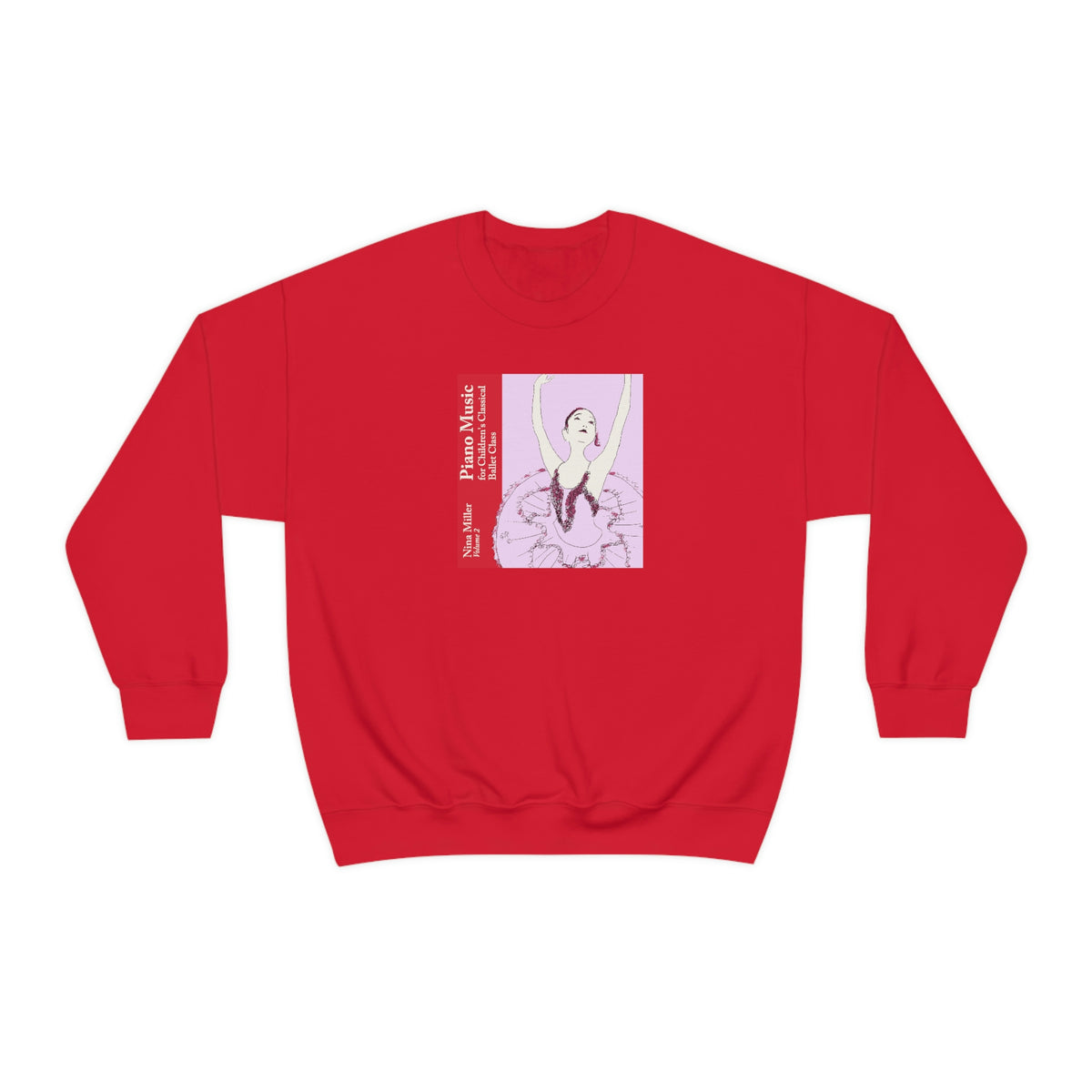 Children's Ballet Class, Vol. 2 - Unisex Heavy Blend™ Crewneck Sweatshirt