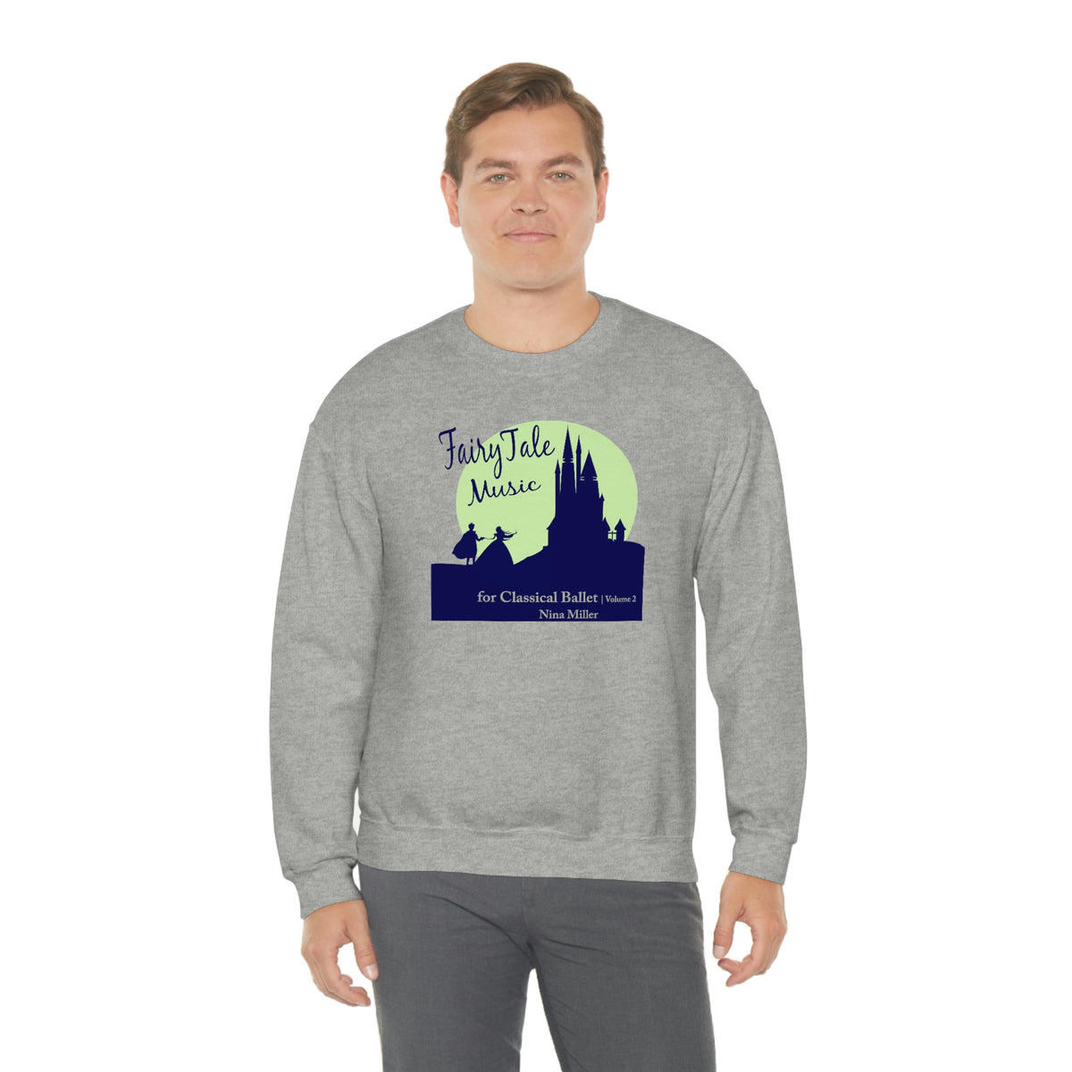 Fairy Tale, Vol. 2 - Unisex Heavy Blend™ Crewneck Sweatshirt