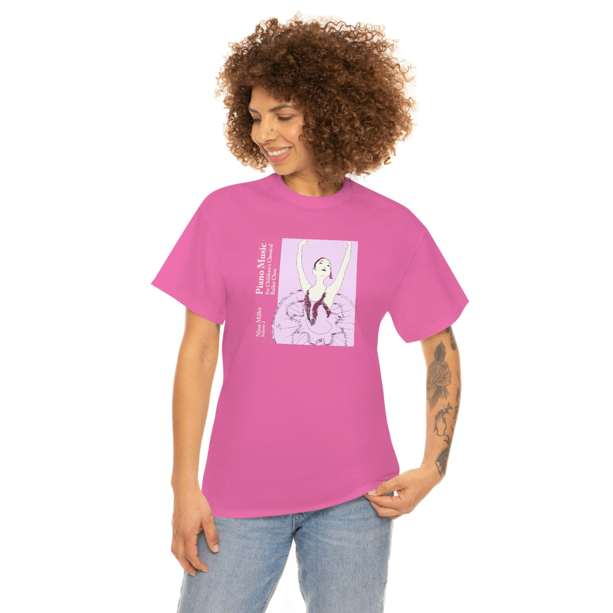 Children's Ballet Class, Vol. 2 - Unisex Heavy Cotton Tee