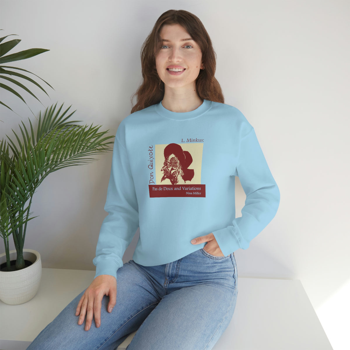 Don Quixote, Pas de Deux (2) - Unisex Heavy Blend™ Crewneck Sweatshirt