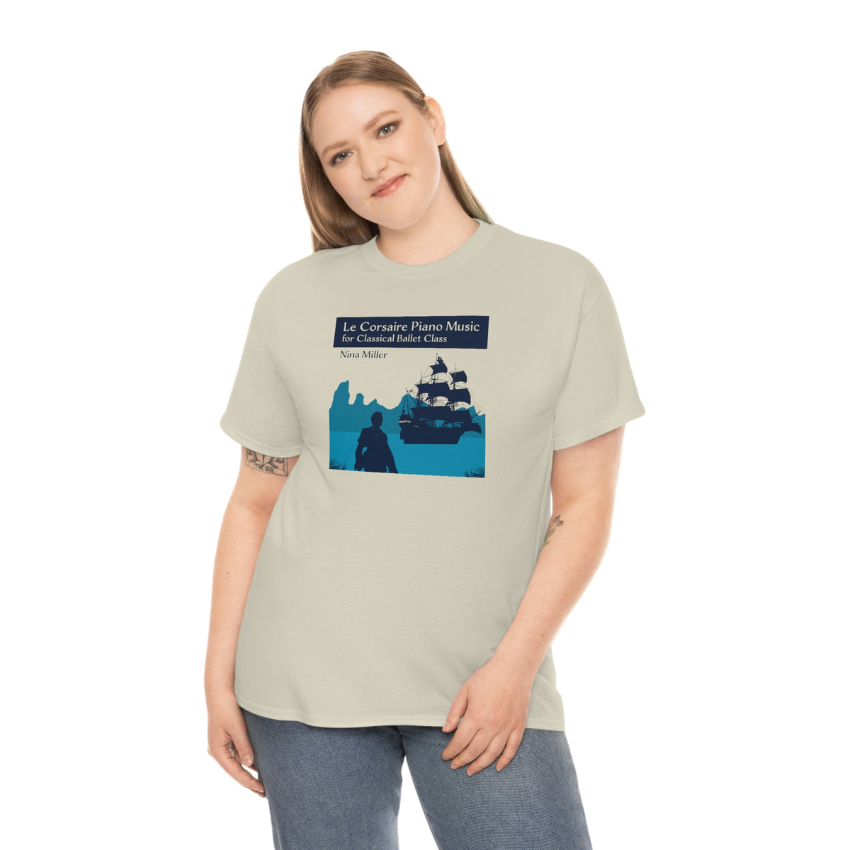 Le Corsaire - Unisex Heavy Cotton Tee