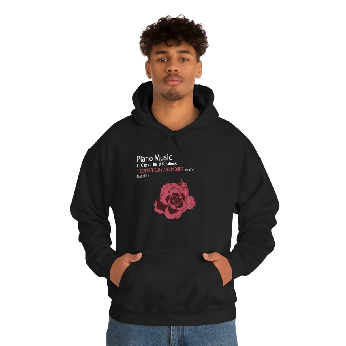 Sleeping Beauty and Paquita Piano Music - Unisex Heavy Blend™ Hooded Sweatshirt