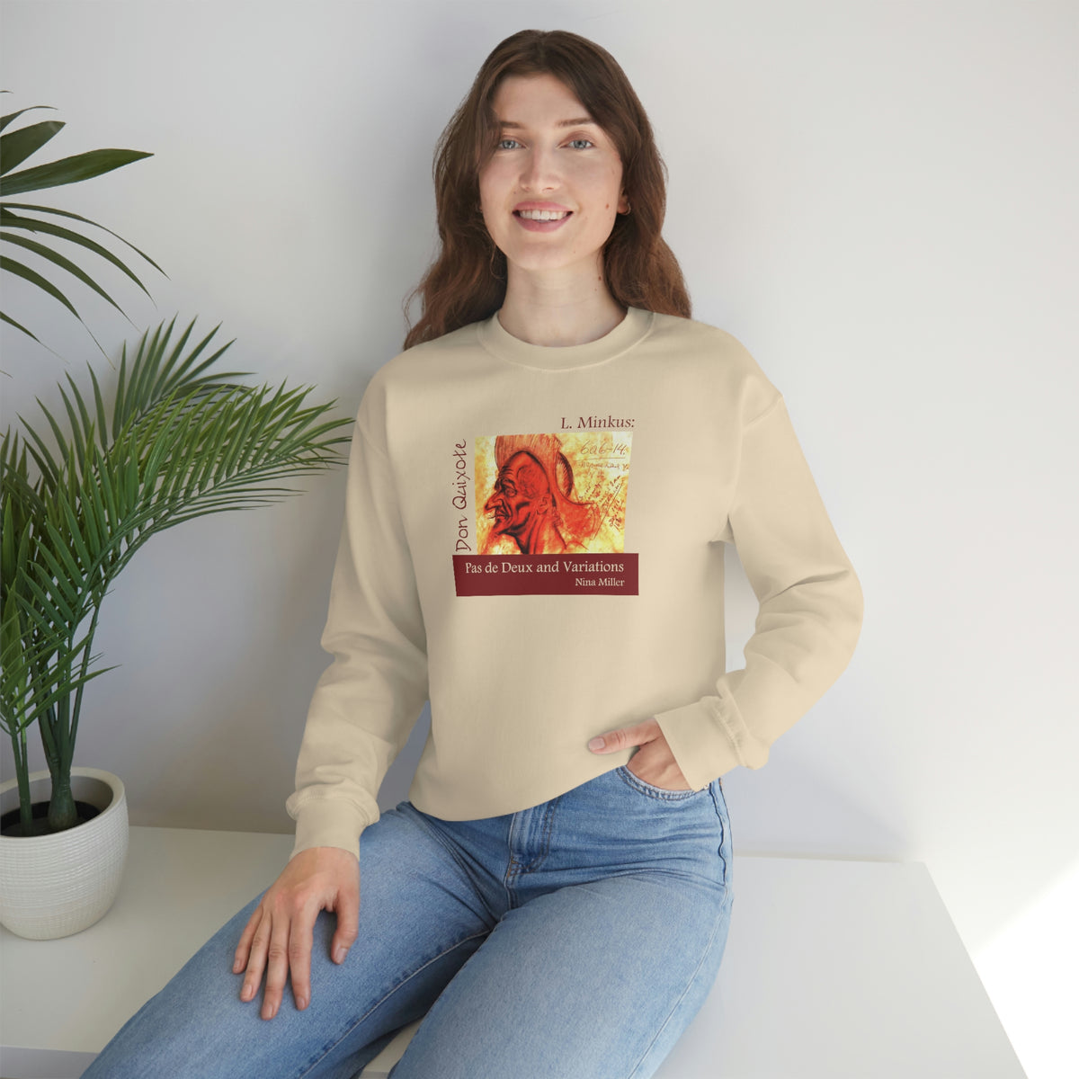 Don Quixote, Pas de Deux (1) - Unisex Heavy Blend™ Crewneck Sweatshirt