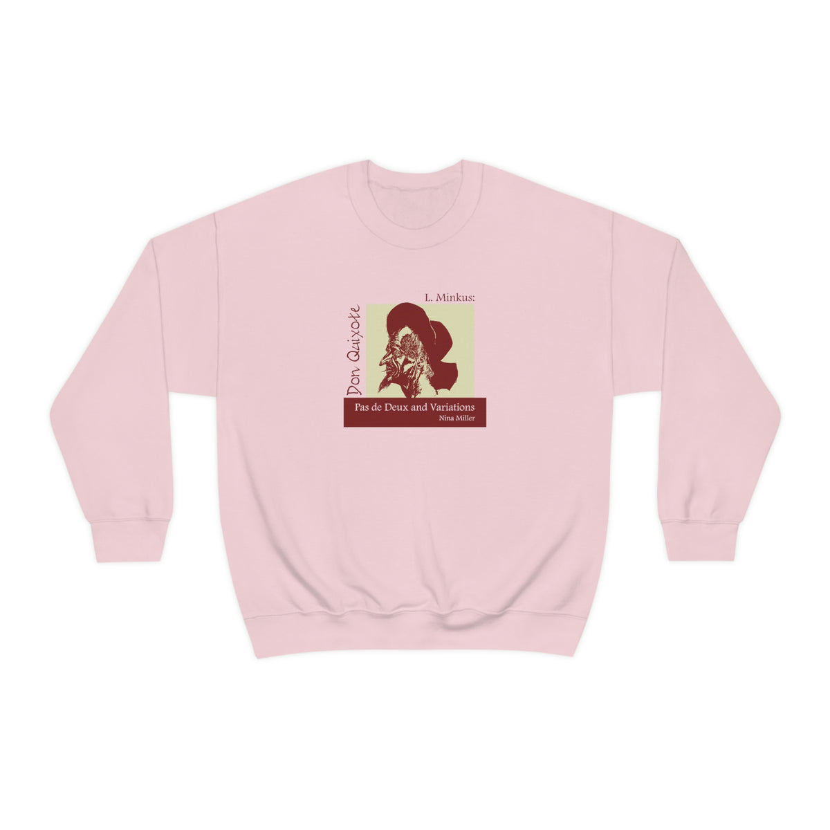 Don Quixote, Pas de Deux (2) - Unisex Heavy Blend™ Crewneck Sweatshirt