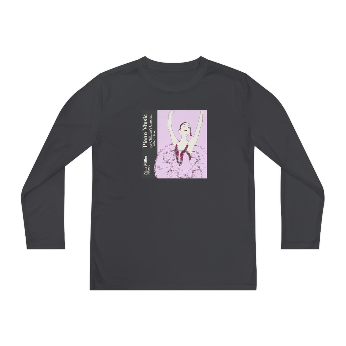 Children's Ballet Class, Vol. 2 - Youth Long Sleeve Competitor Tee