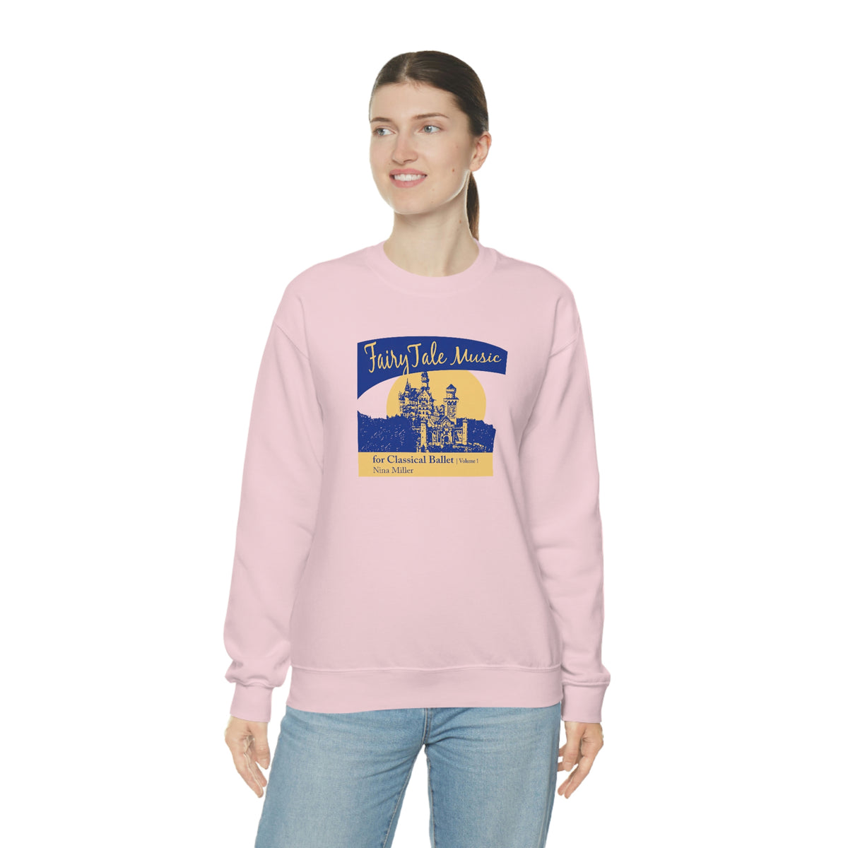 Fairy Tale, Vol. 1 - Unisex Heavy Blend™ Crewneck Sweatshirt