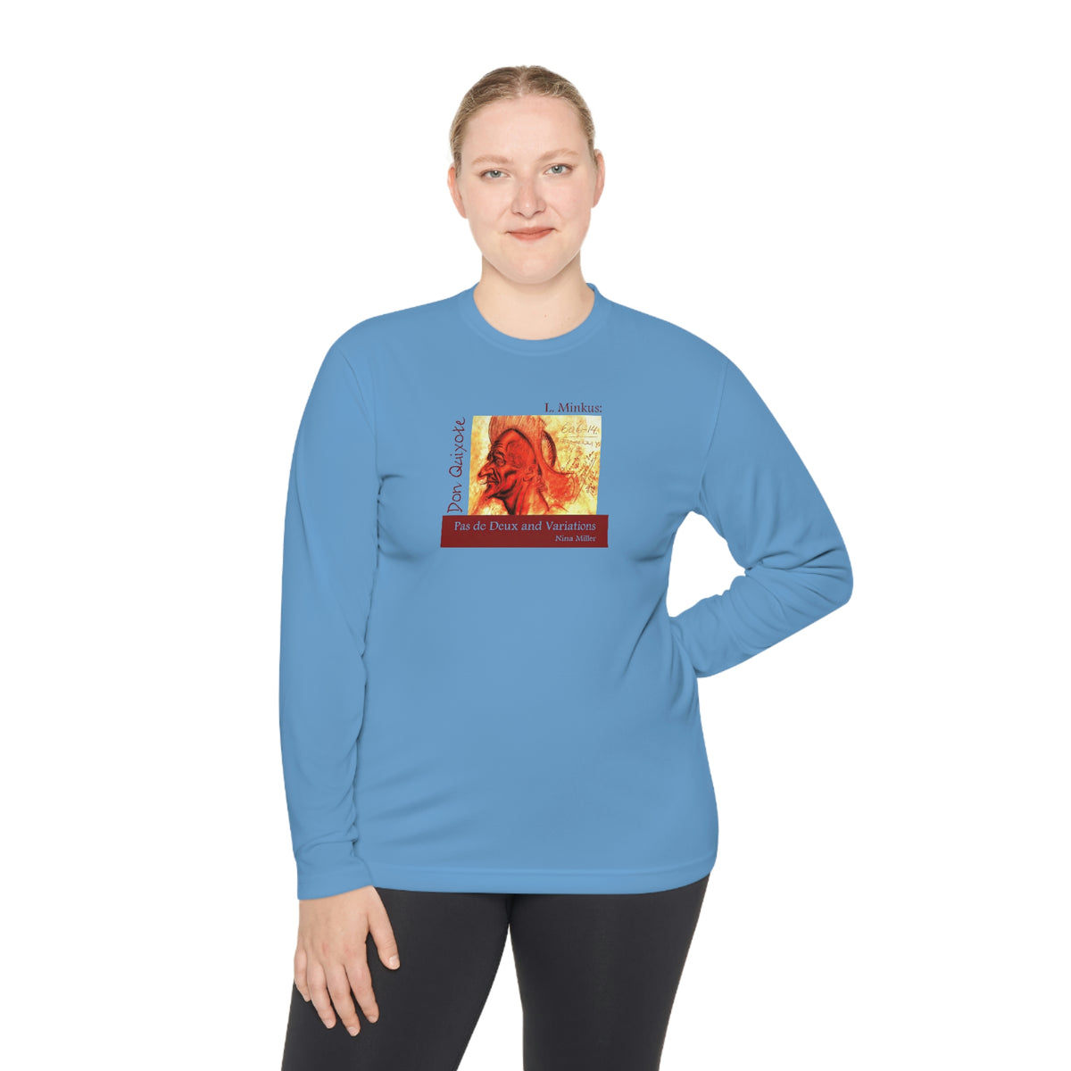 Don Quixote, Pas de Deux (1) - Unisex Lightweight Long Sleeve Tee