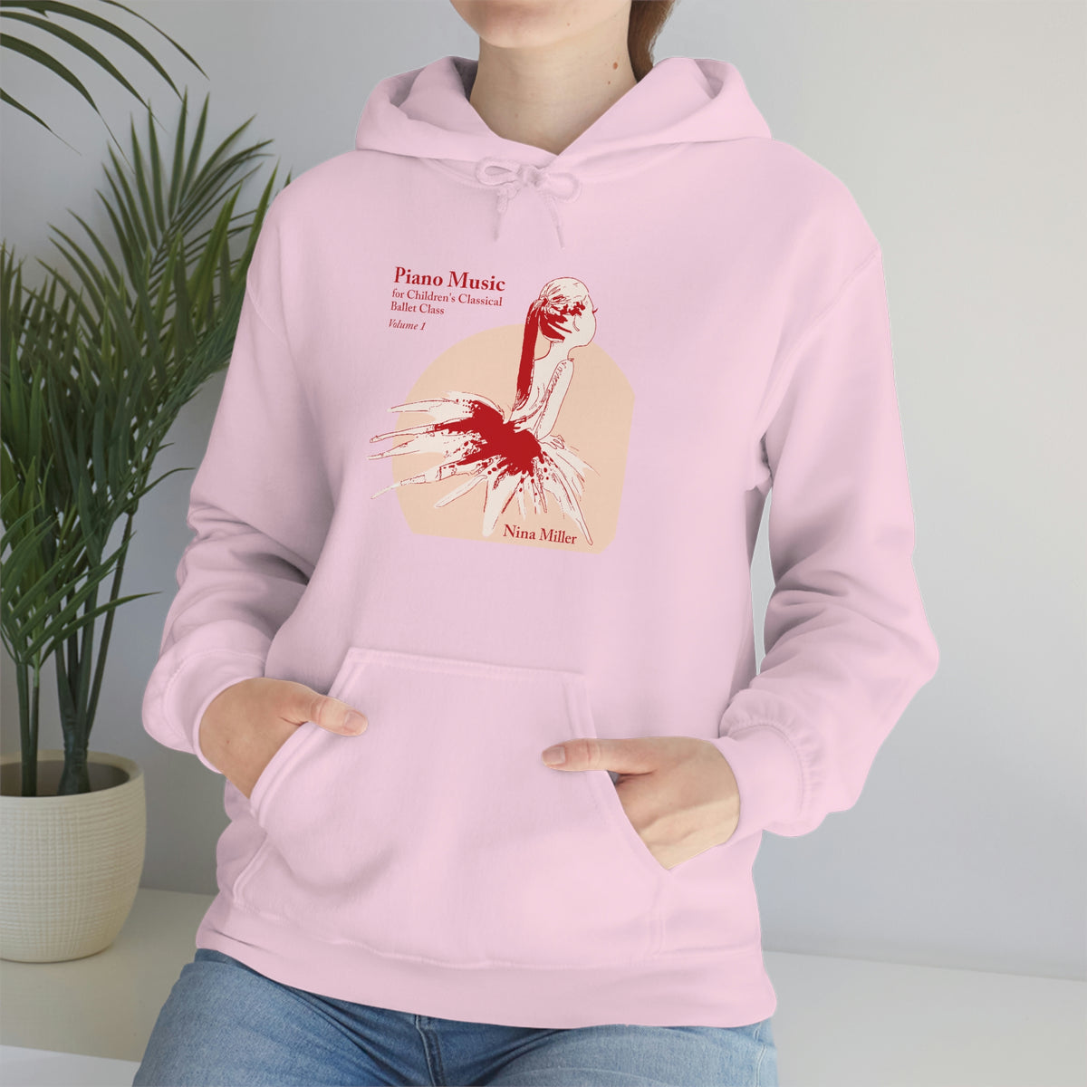 Children's Ballet Class, Vol. 1 - Unisex Heavy Blend™ Hooded Sweatshirt