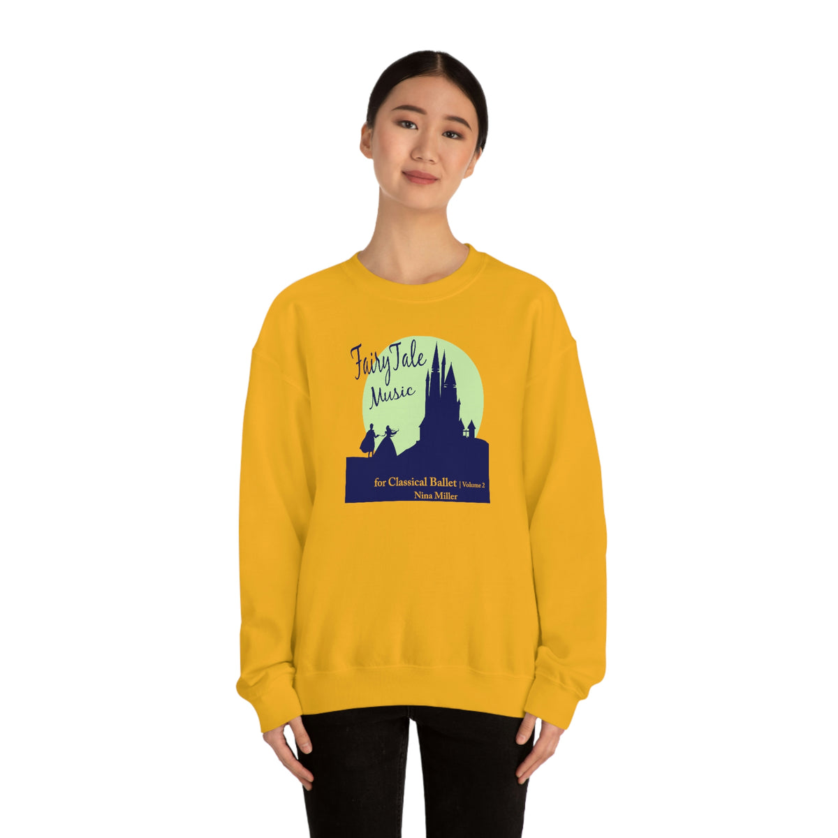 Fairy Tale, Vol. 2 - Unisex Heavy Blend™ Crewneck Sweatshirt