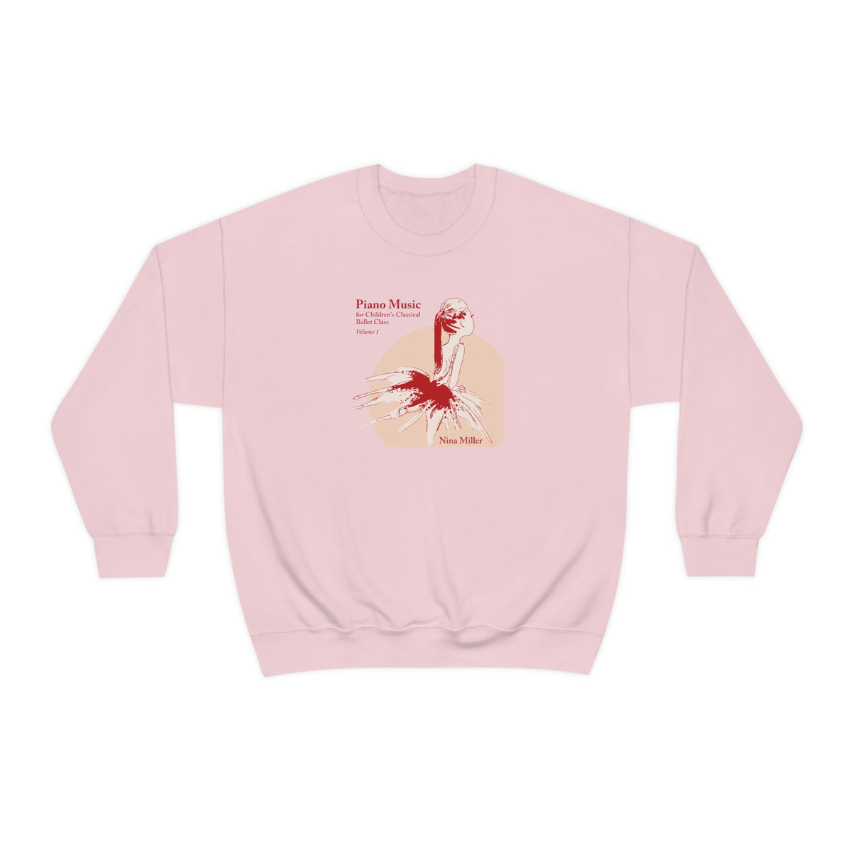 Children's Ballet Class, Vol. 1 - Unisex Heavy Blend™ Crewneck Sweatshirt