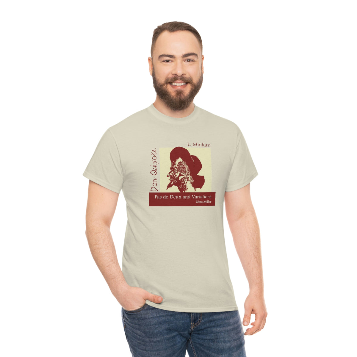 Don Quixote Pas De Deux (2) - Unisex Heavy Cotton Tee