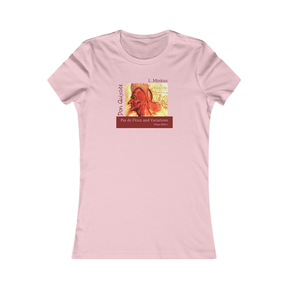 Don Quixote, Pas de Deux (1) - Women's Favorite Tee