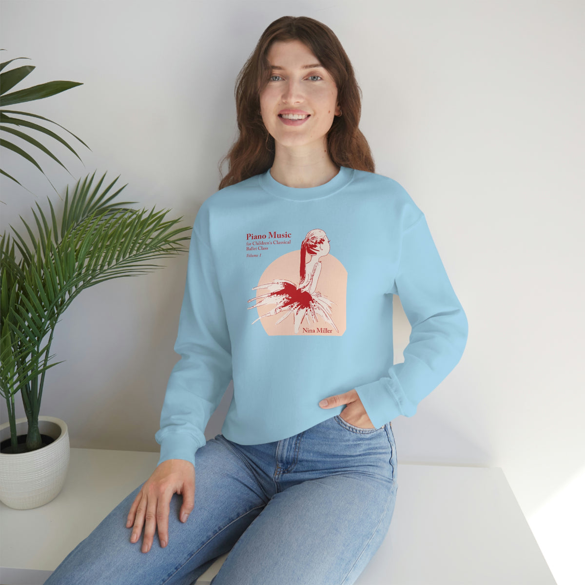 Children's Ballet Class, Vol. 1 - Unisex Heavy Blend™ Crewneck Sweatshirt