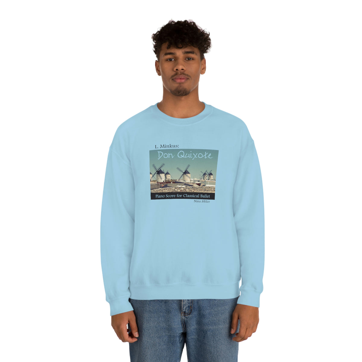Don Quixote Score 2 - Unisex Heavy Blend™ Crewneck Sweatshirt