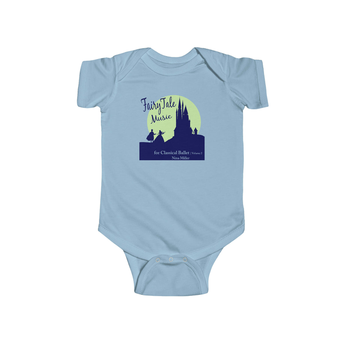 Fairy Tale, Vol. 2 - Infant Fine Jersey Bodysuit