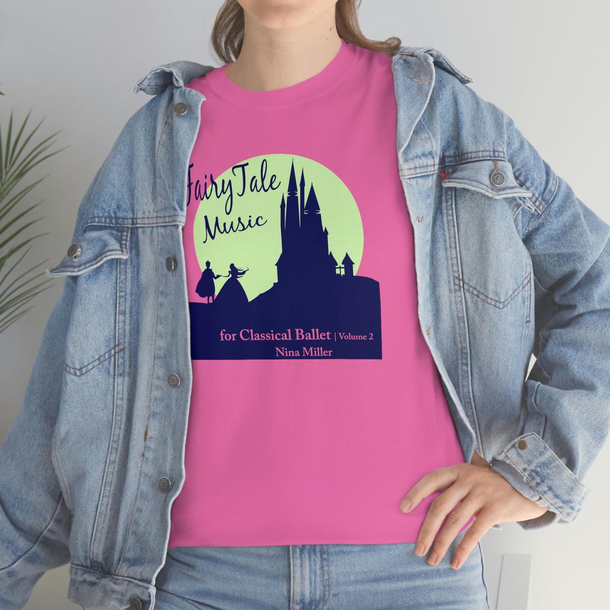 Fairy Tale Music Vol.2 - Unisex Heavy Cotton Tee