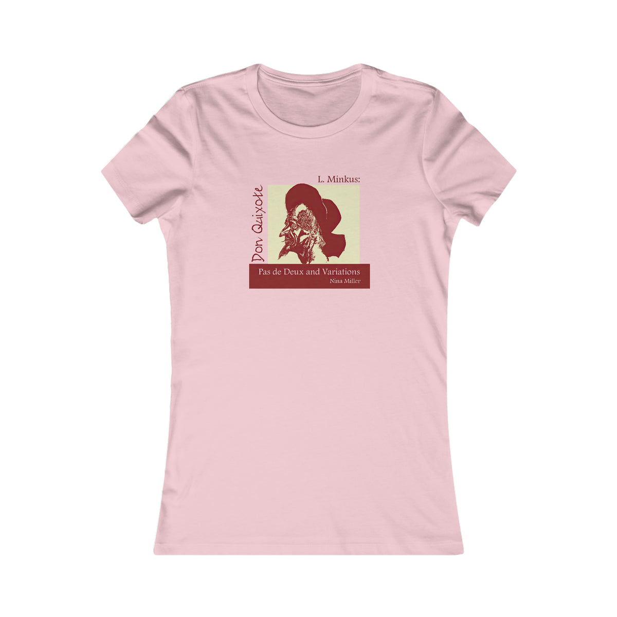 Don Quixote, Pas de Deux (2) - Women's Favorite Tee
