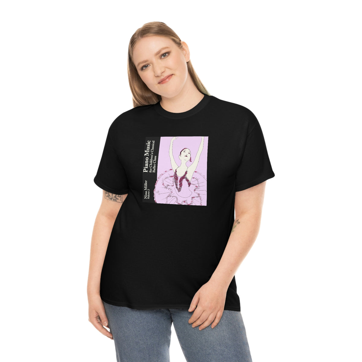 Children's Ballet Class, Vol. 2 - Unisex Heavy Cotton Tee