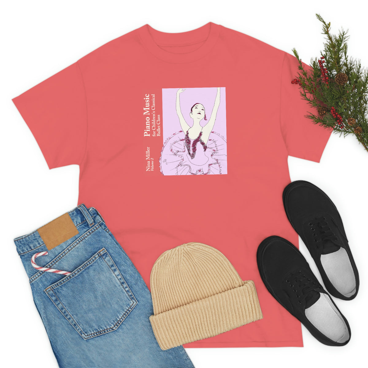 Children's Ballet Class, Vol. 2 - Unisex Heavy Cotton Tee