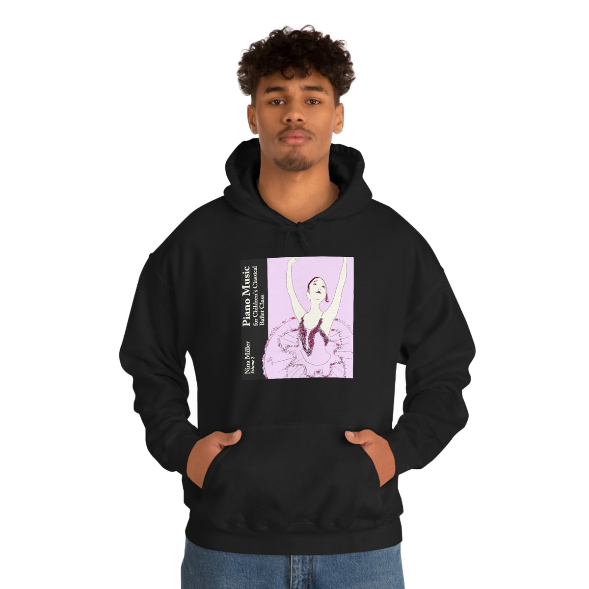 Children's Ballet Class, Vol. 2 - Unisex Heavy Blend™ Hooded Sweatshirt