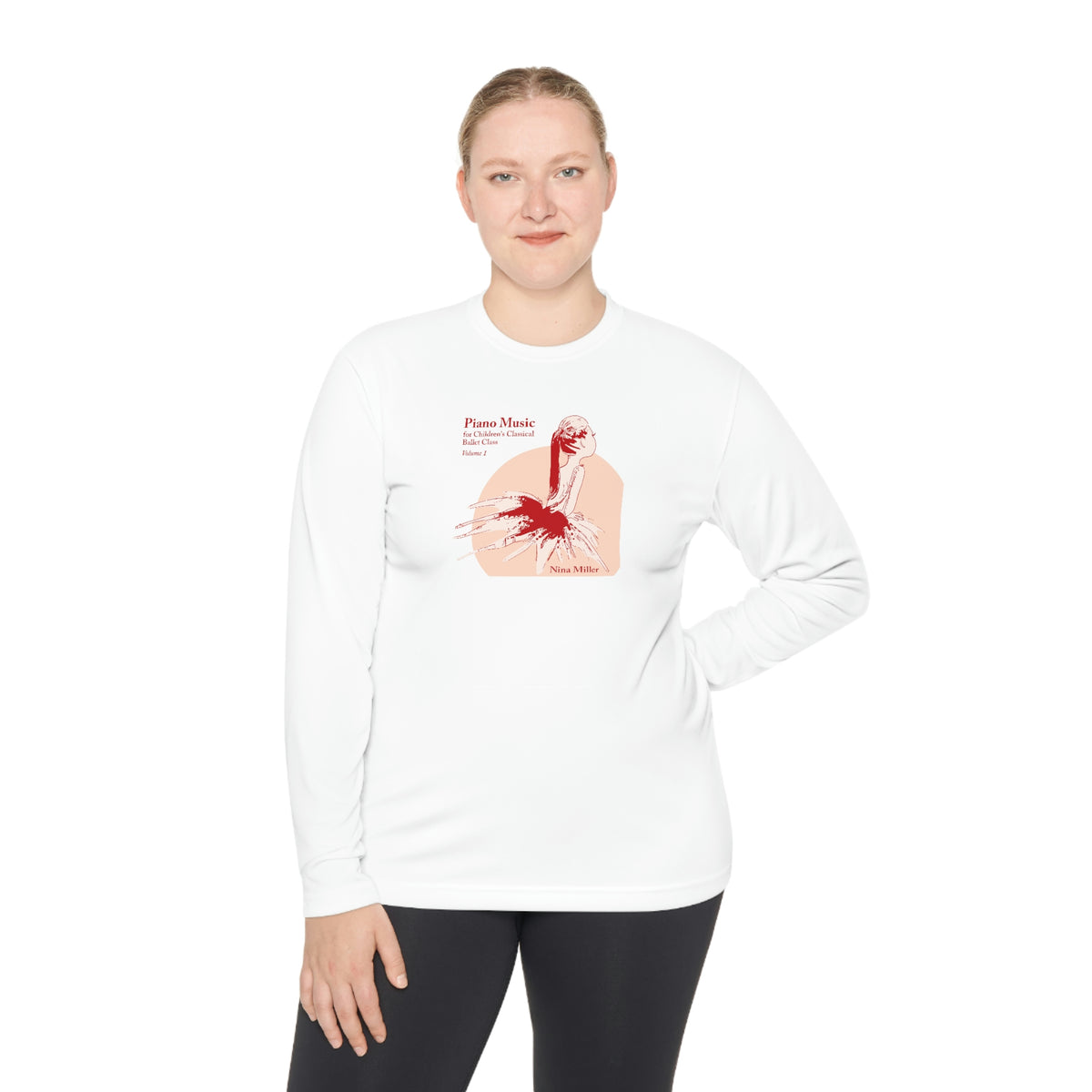 Children's Ballet Class, Vol. 1 - Unisex Lightweight Long Sleeve Tee