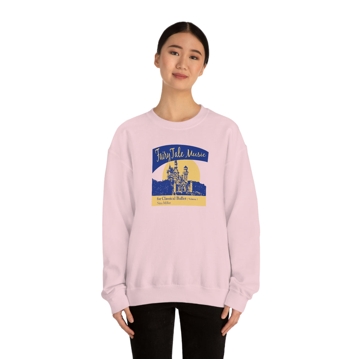 Fairy Tale, Vol. 1 - Unisex Heavy Blend™ Crewneck Sweatshirt