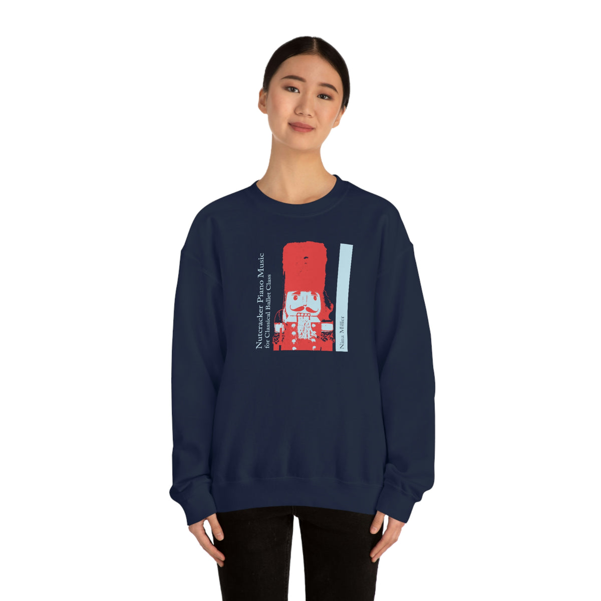 Nutcracker Piano Music - Unisex Heavy Blend™ Crewneck Sweatshirt