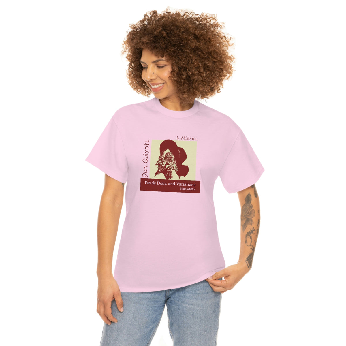 Don Quixote Pas De Deux (2) - Unisex Heavy Cotton Tee