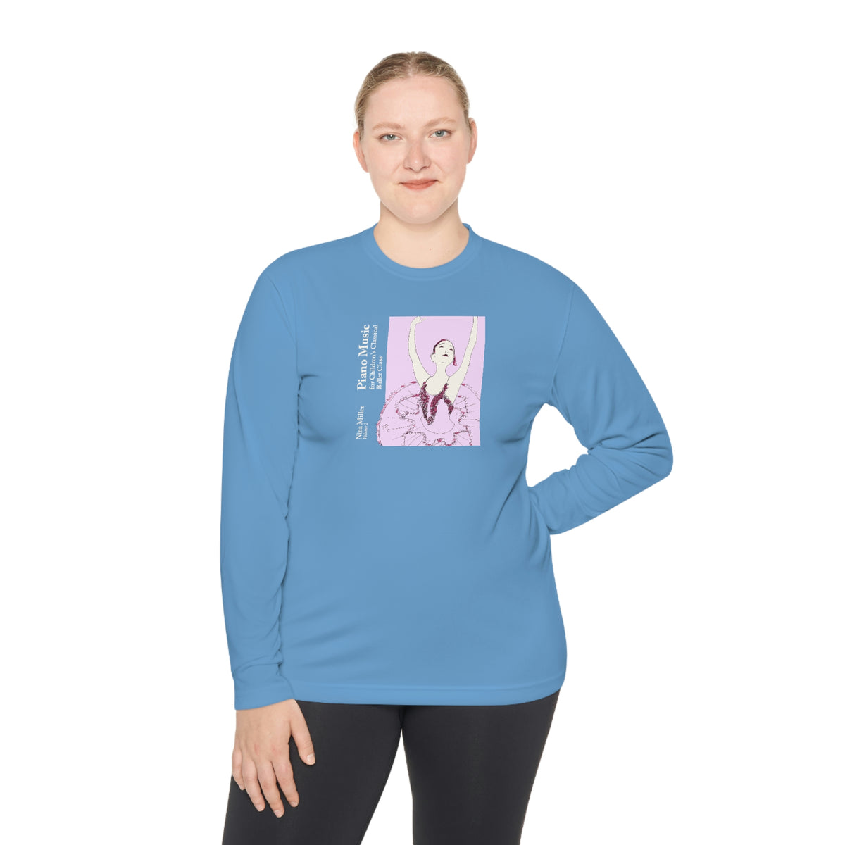 Children's Ballet Class, Vol. 2 - Unisex Lightweight Long Sleeve Tee