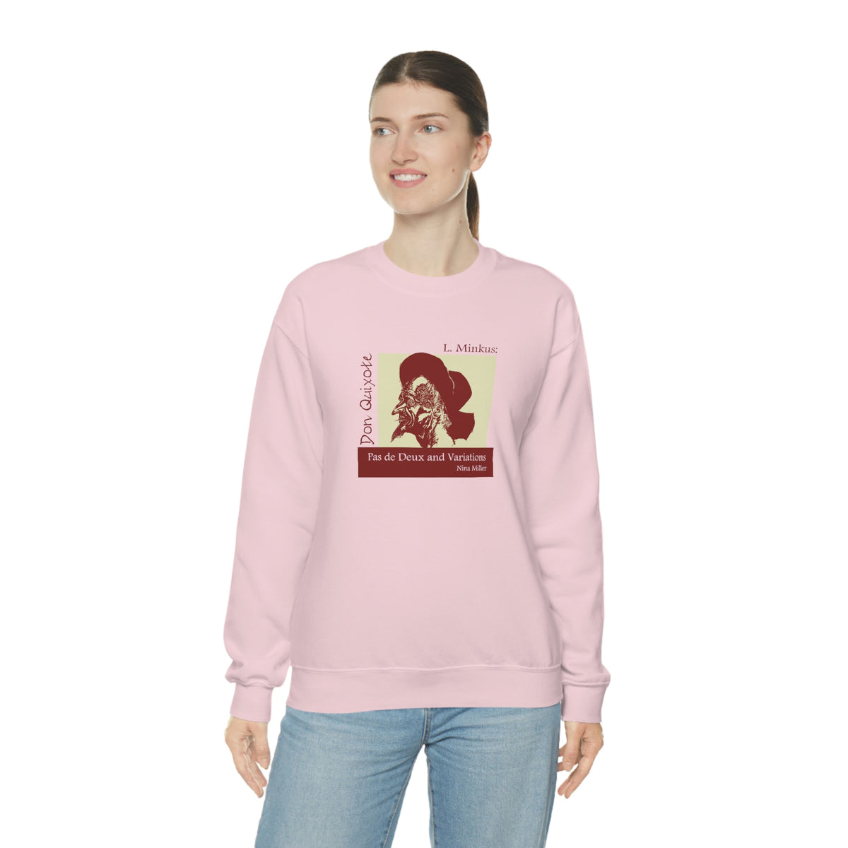 Don Quixote, Pas de Deux (2) - Unisex Heavy Blend™ Crewneck Sweatshirt