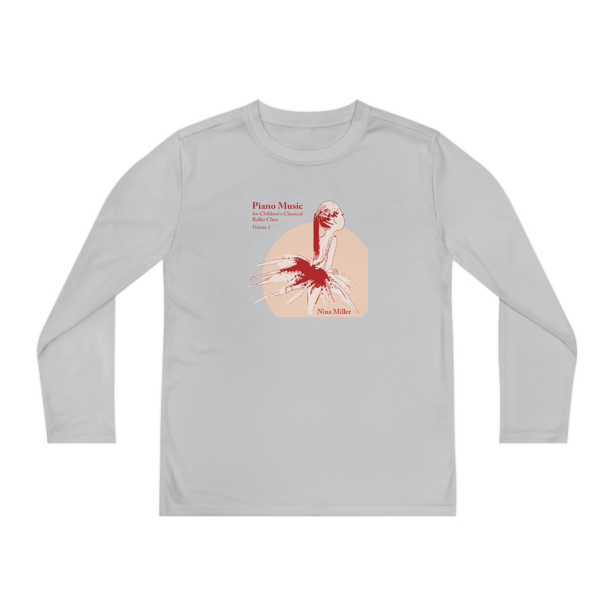 Children's Ballet Class, Vol. 1 - Youth Long Sleeve Competitor Tee