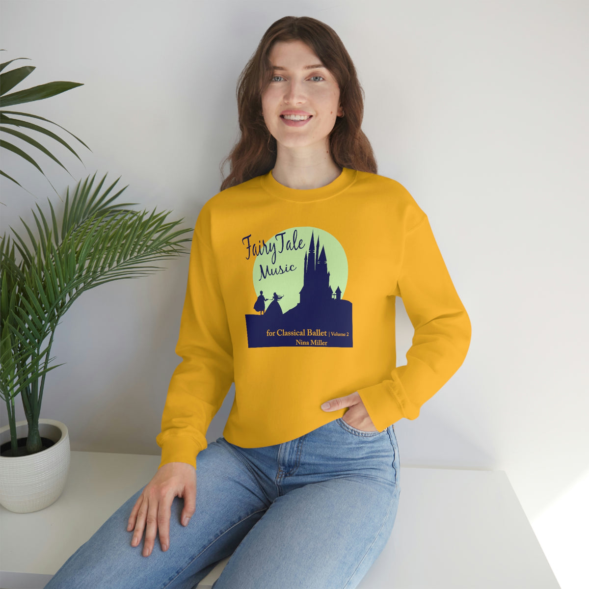 Fairy Tale, Vol. 2 - Unisex Heavy Blend™ Crewneck Sweatshirt