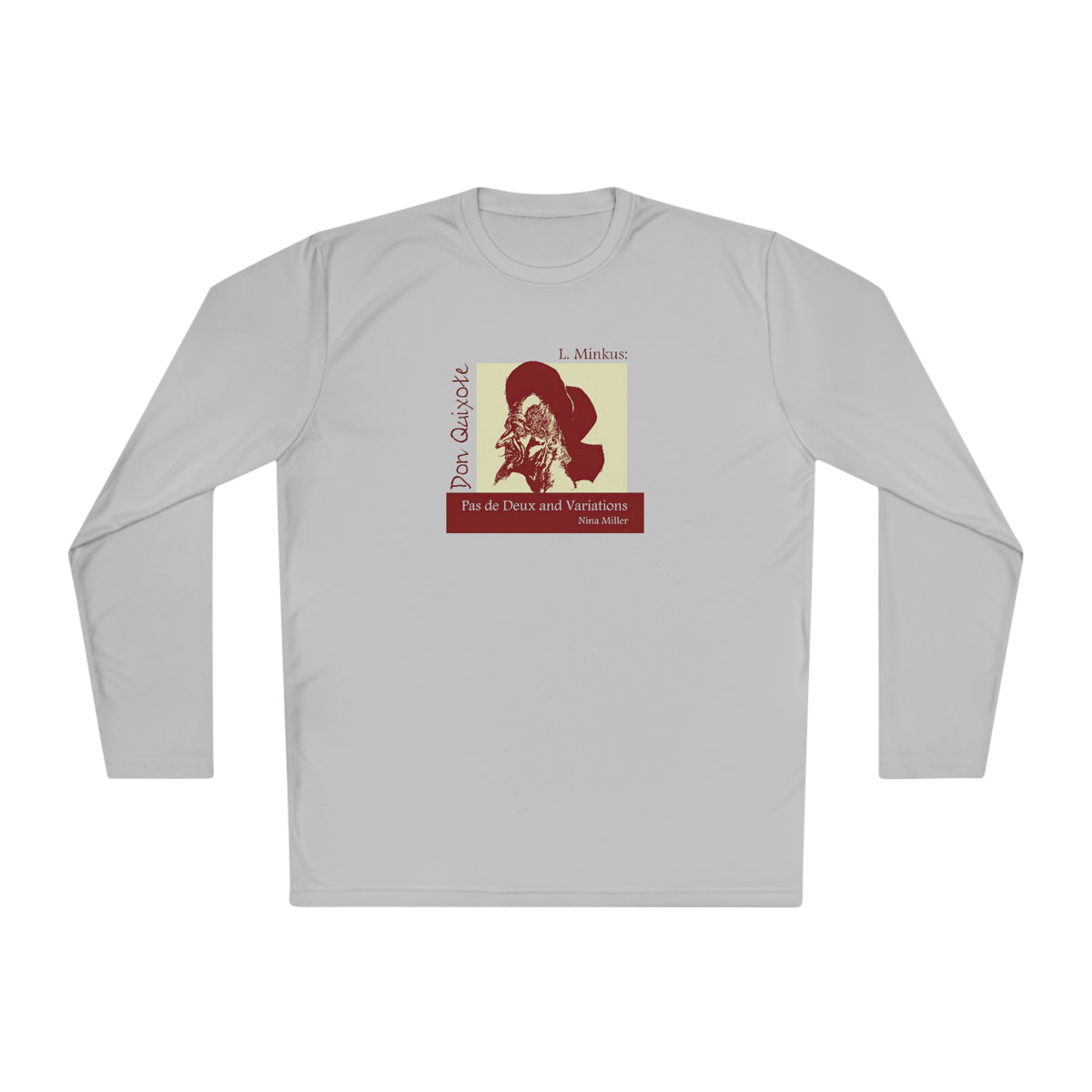 Don Quixote, Pas de Deux (2) - Unisex Lightweight Long Sleeve Tee