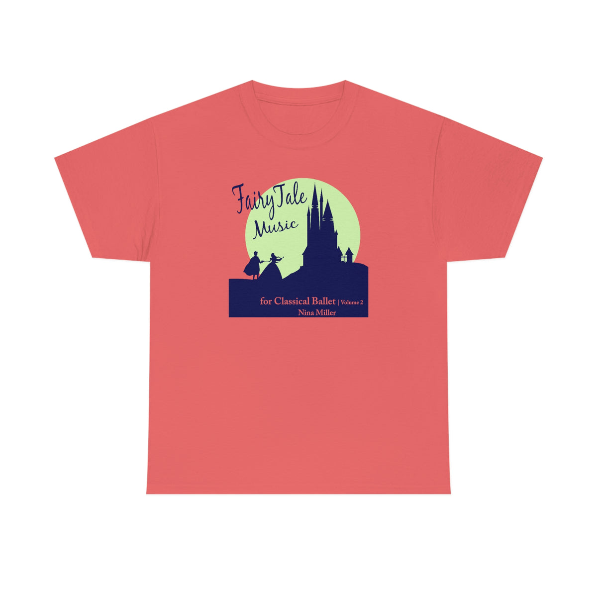 Fairy Tale Music Vol.2 - Unisex Heavy Cotton Tee