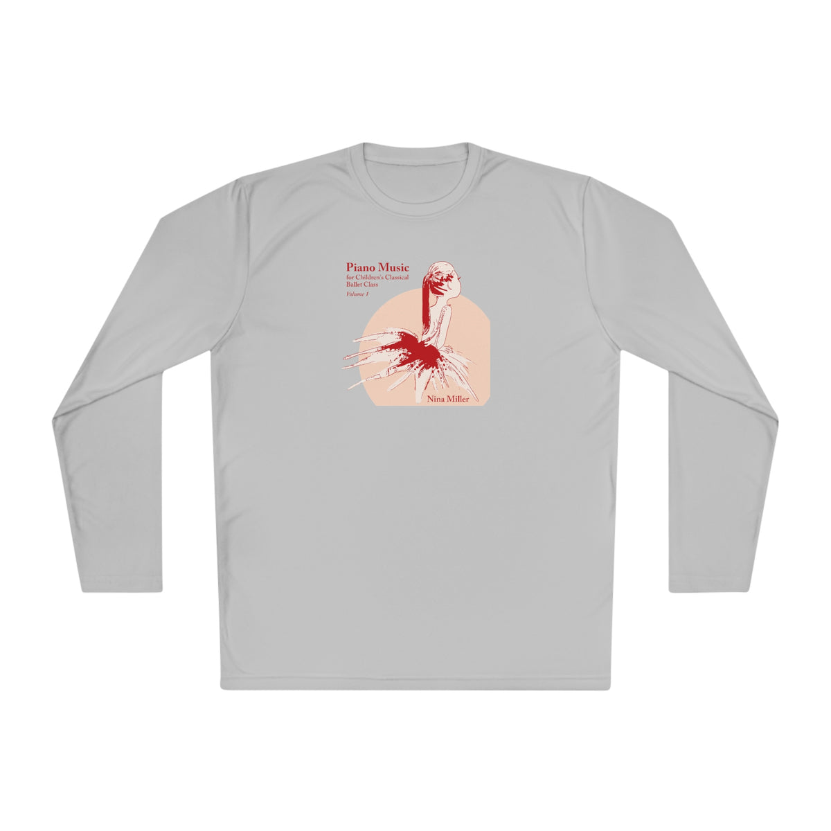 Children's Ballet Class, Vol. 1 - Unisex Lightweight Long Sleeve Tee