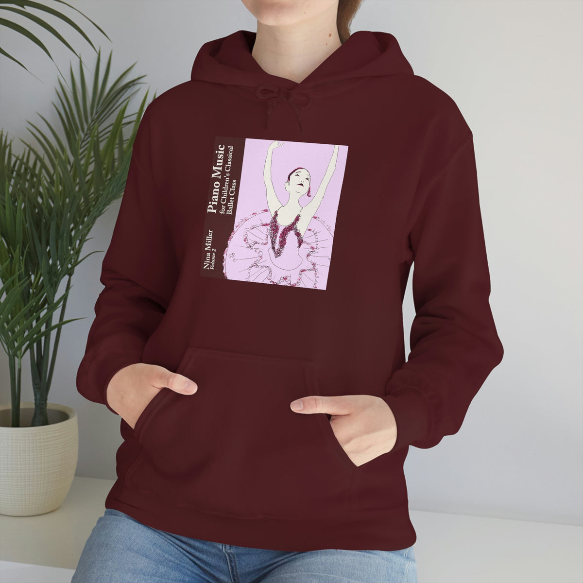 Children's Ballet Class, Vol. 2 - Unisex Heavy Blend™ Hooded Sweatshirt