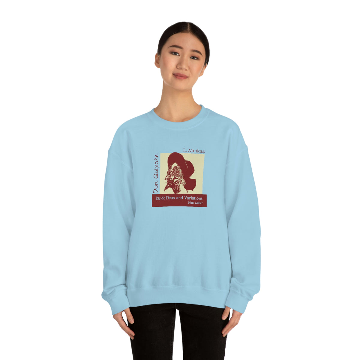 Don Quixote, Pas de Deux (2) - Unisex Heavy Blend™ Crewneck Sweatshirt