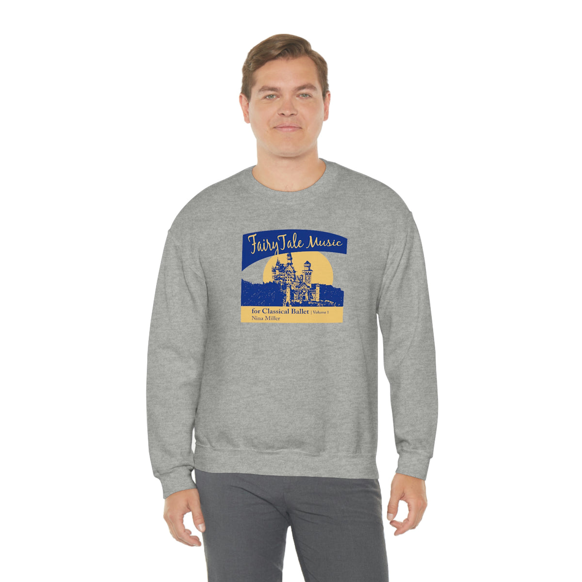 Fairy Tale, Vol. 1 - Unisex Heavy Blend™ Crewneck Sweatshirt