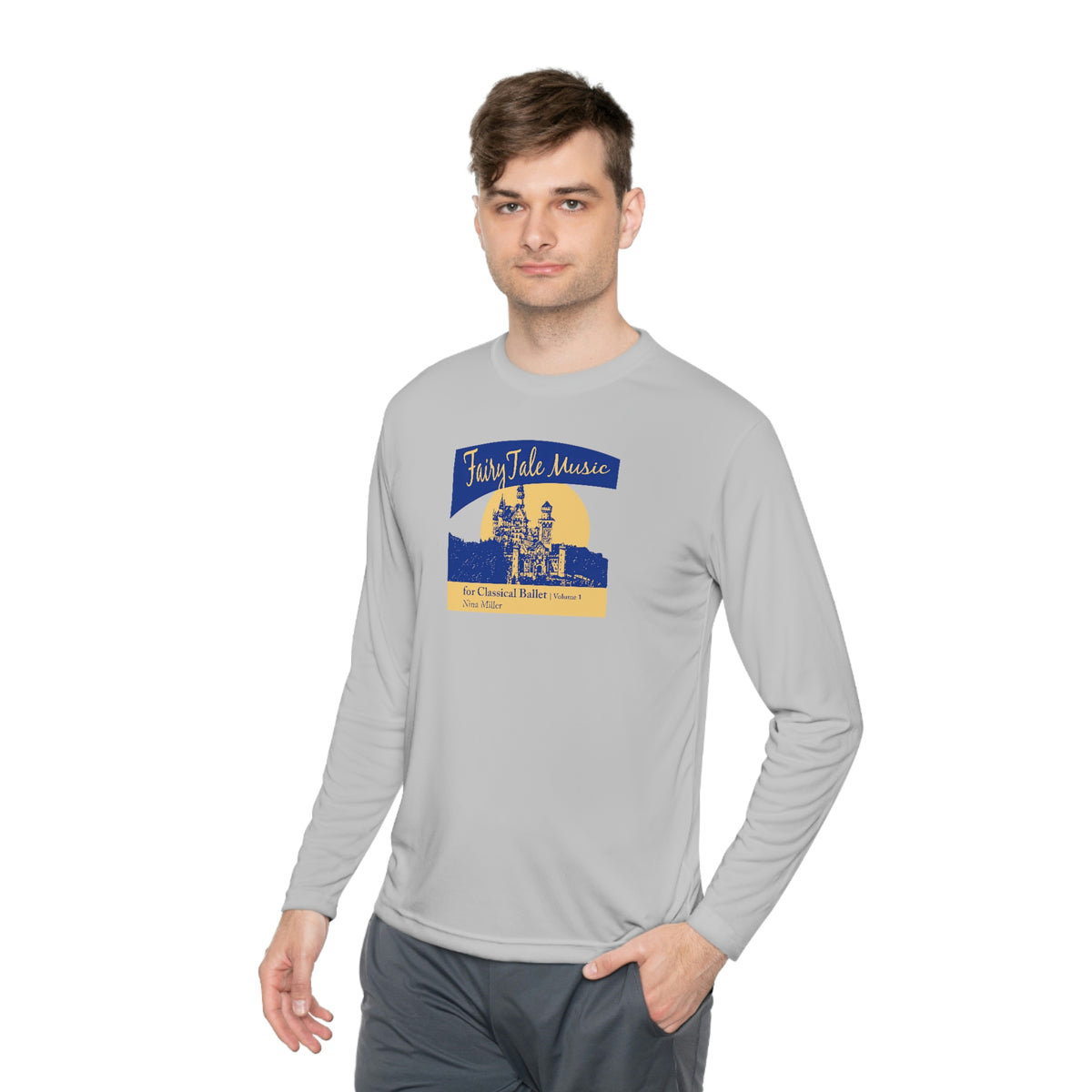 Fairy Tale, Vol. 1 - Unisex Lightweight Long Sleeve Tee