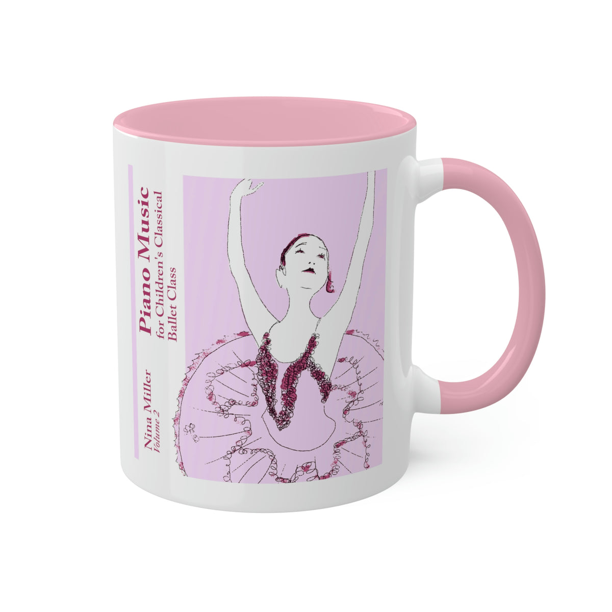 Children's Ballet Vol. 2 Mug, 11oz