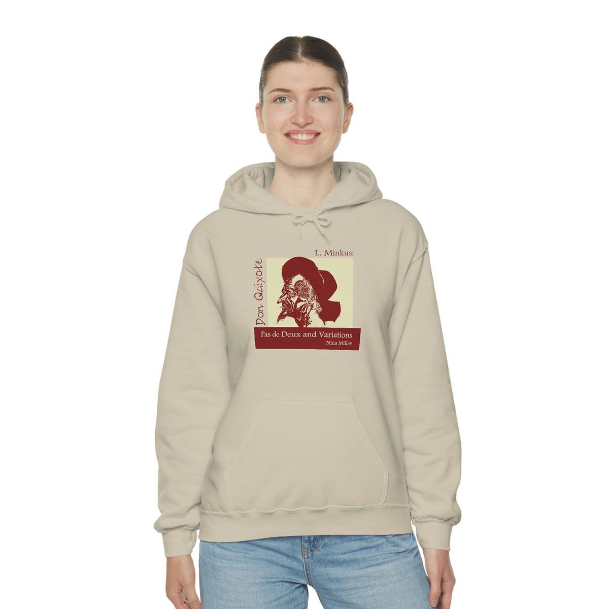 Don Quixote, Pas de Deux (2) - Unisex Heavy Blend™ Hooded Sweatshirt