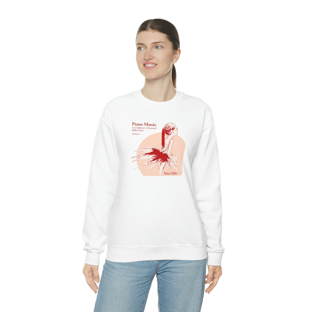 Children's Ballet Class, Vol. 1 - Unisex Heavy Blend™ Crewneck Sweatshirt