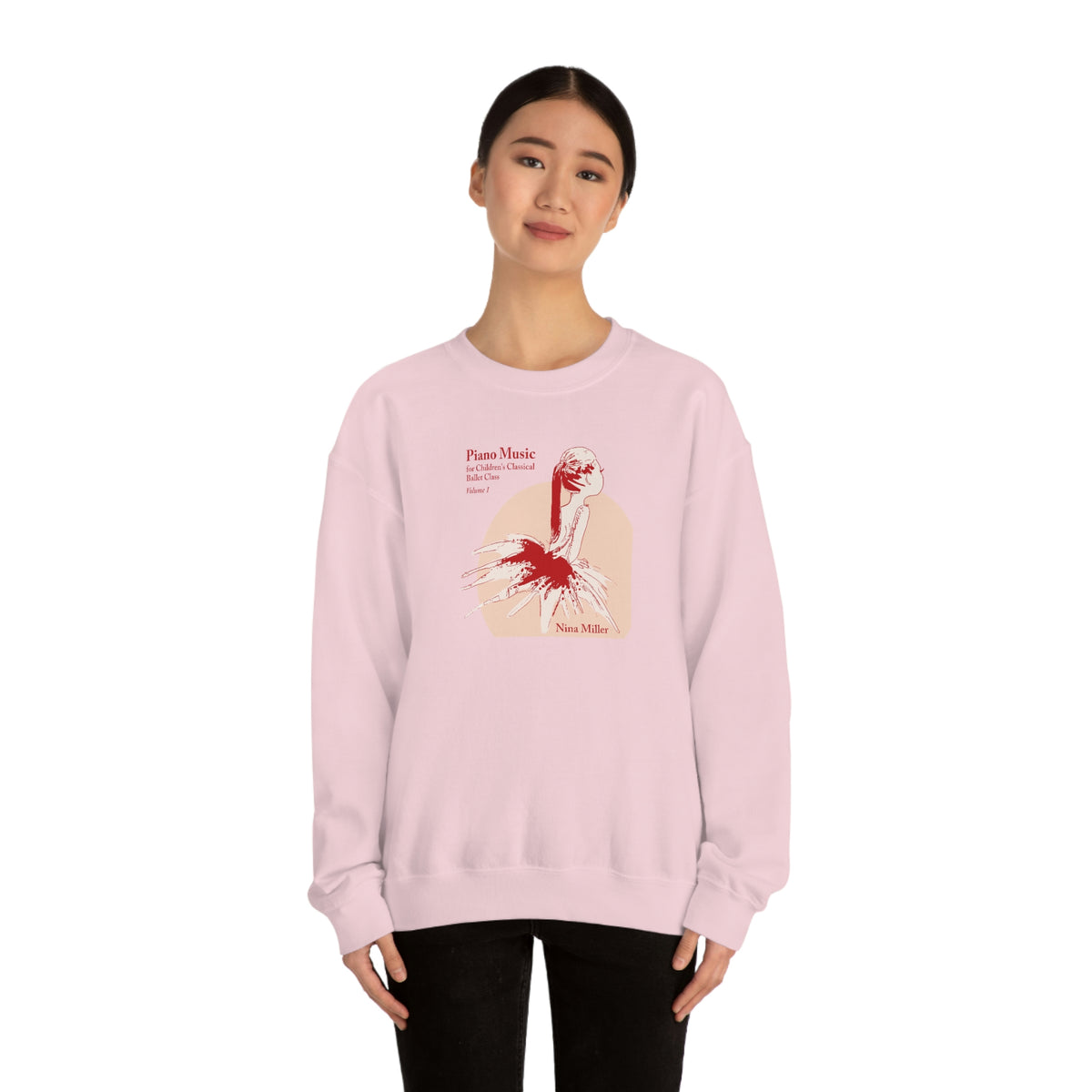 Children's Ballet Class, Vol. 1 - Unisex Heavy Blend™ Crewneck Sweatshirt