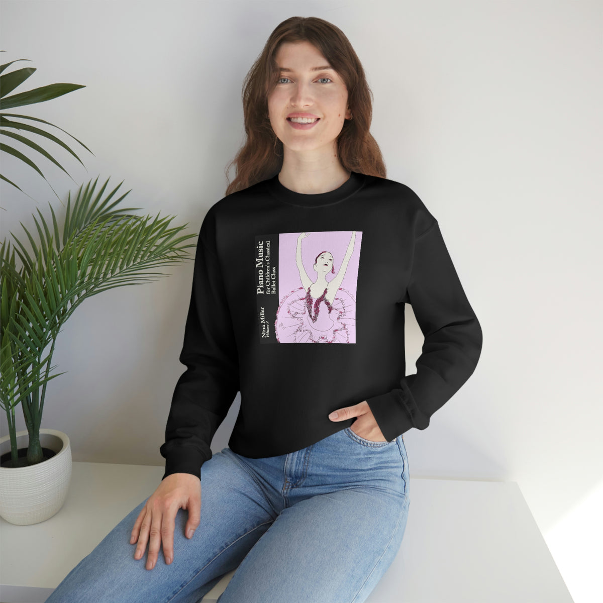 Children's Ballet Class, Vol. 2 - Unisex Heavy Blend™ Crewneck Sweatshirt