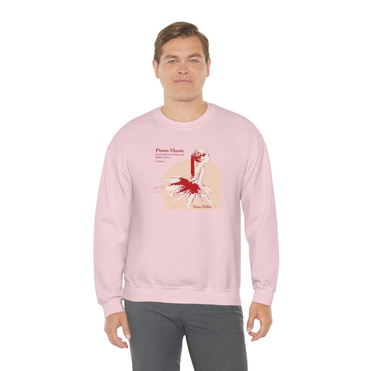 Children's Ballet Class, Vol. 1 - Unisex Heavy Blend™ Crewneck Sweatshirt