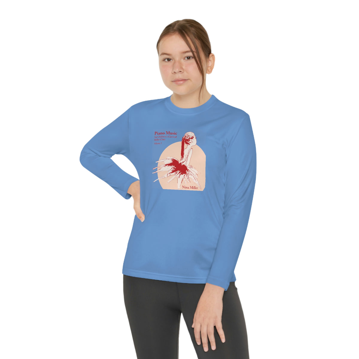 Children's Ballet Class, Vol. 1 - Youth Long Sleeve Competitor Tee