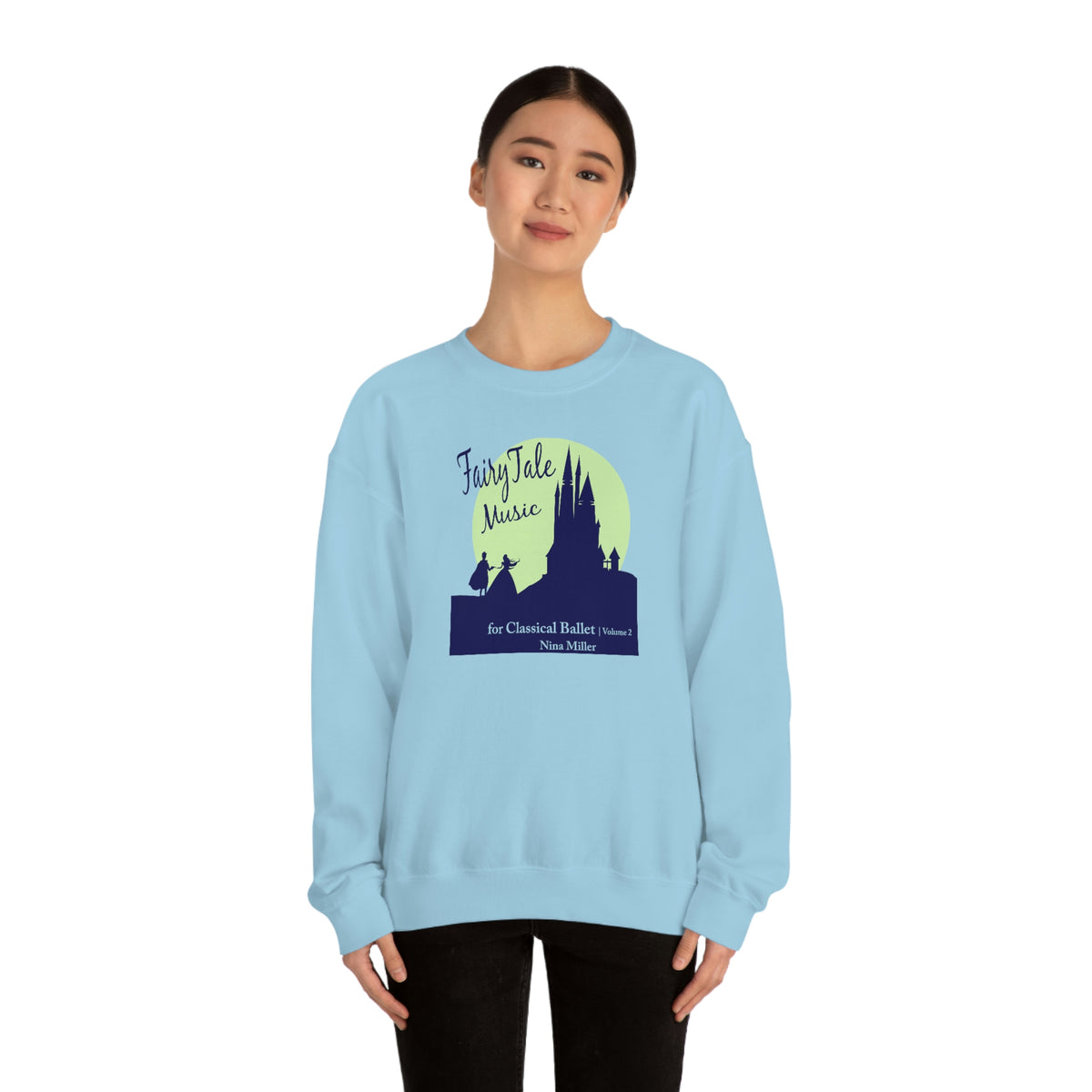 Fairy Tale, Vol. 2 - Unisex Heavy Blend™ Crewneck Sweatshirt