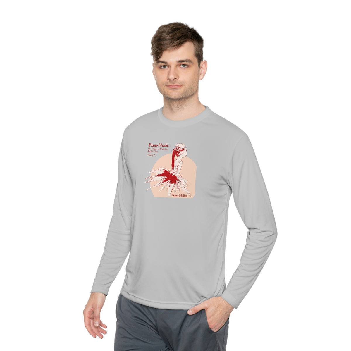 Children's Ballet Class, Vol. 1 - Unisex Lightweight Long Sleeve Tee