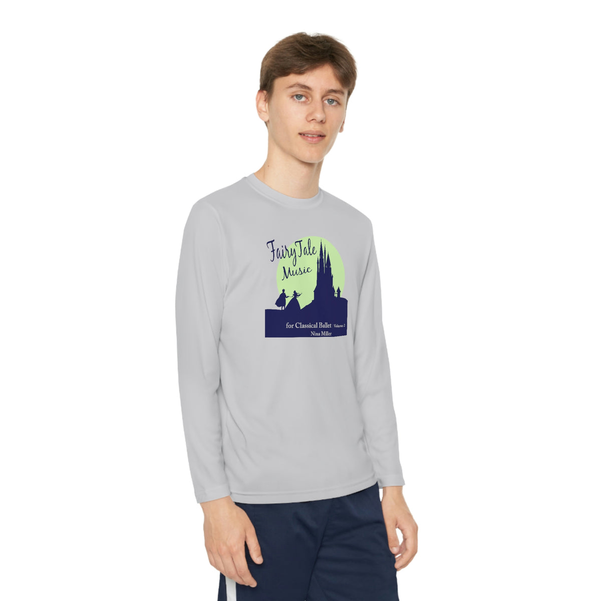 Fairy Tale, Vol. 2 - Youth Long Sleeve Competitor Tee